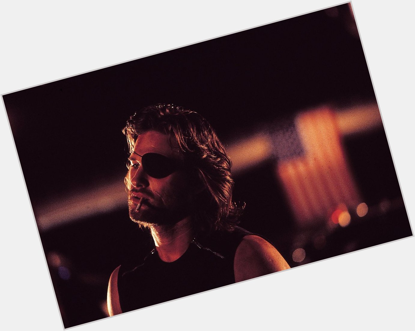 There\d be no Snake Plissken without Kurt Russell.

Happy 70th Birthday Kurt! 