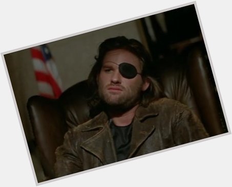 Happy Birthday to Kurt Russell. What an absolute geezer that man is! 