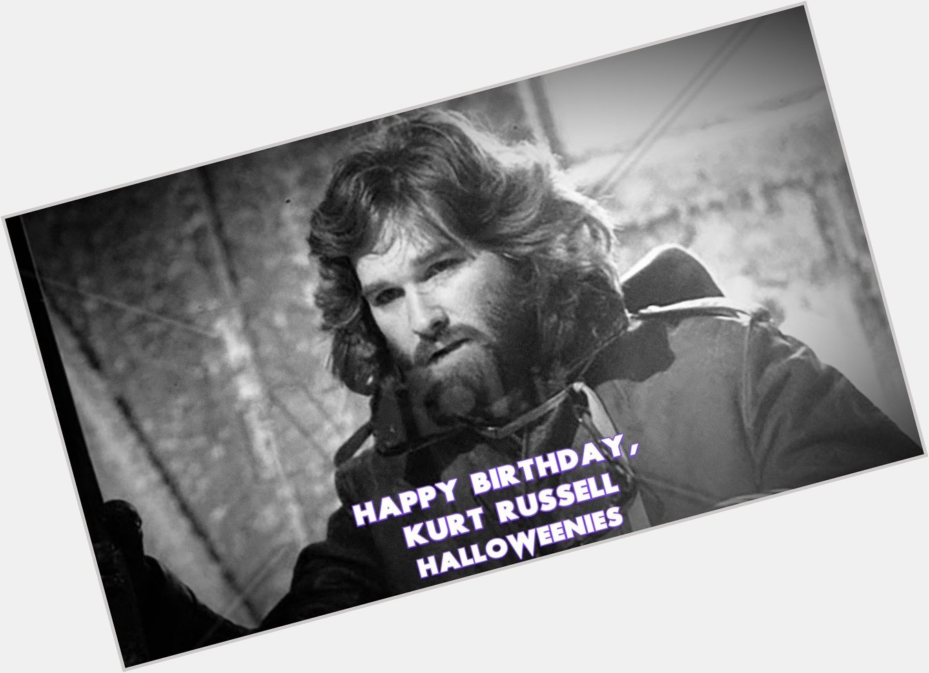 Pour some J&B and wish Kurt Russell a big ol\ Happy Birthday! What\s your favorite role of his? 