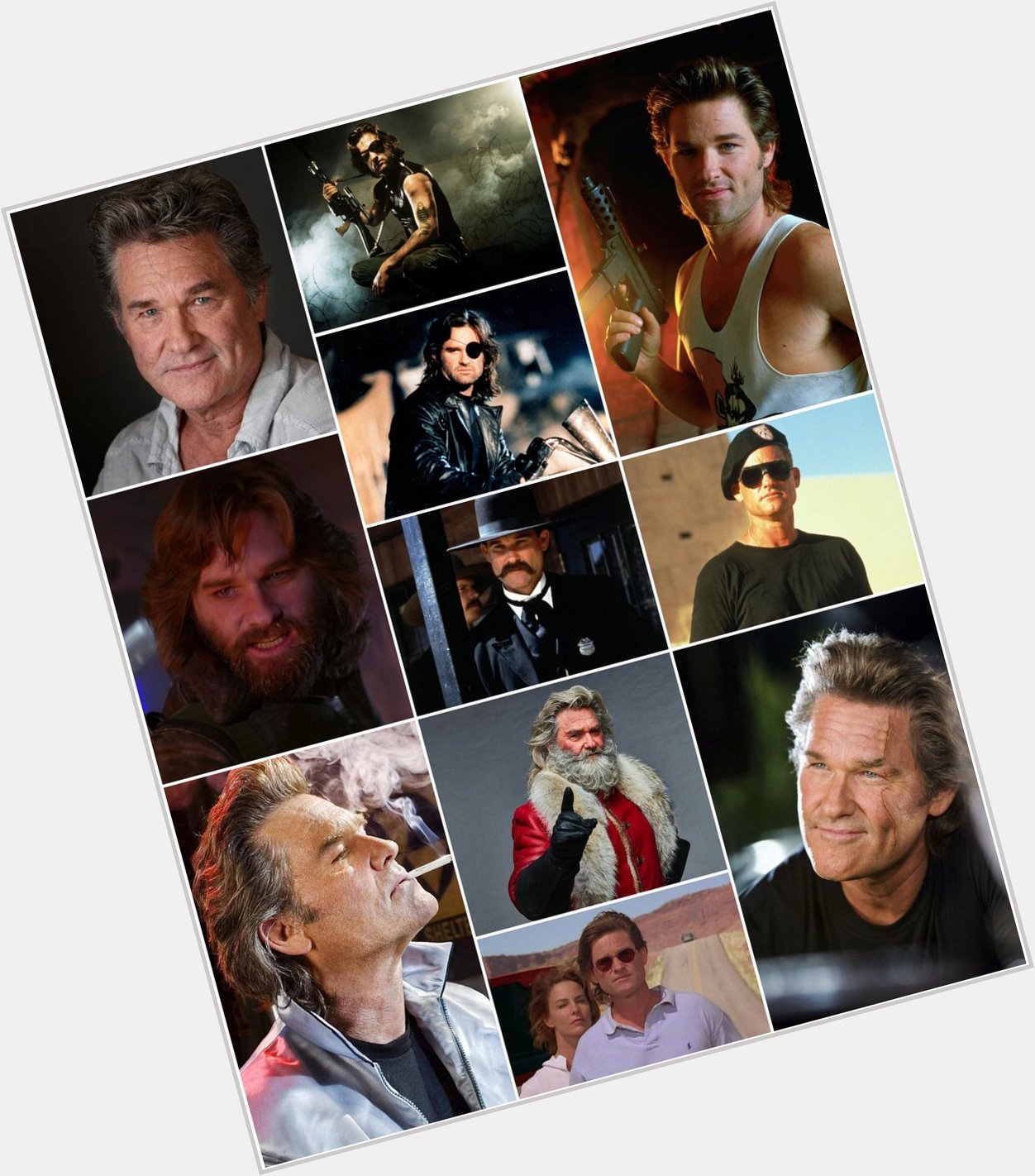 Happy Birthday to one of my all-time favorite actors Kurt Russell. 