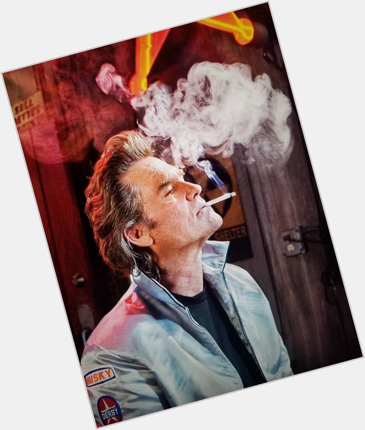 Happy 72nd birthday to the coolest guy around...Kurt Russell! I\ll buy you a beer, just give me a call. 