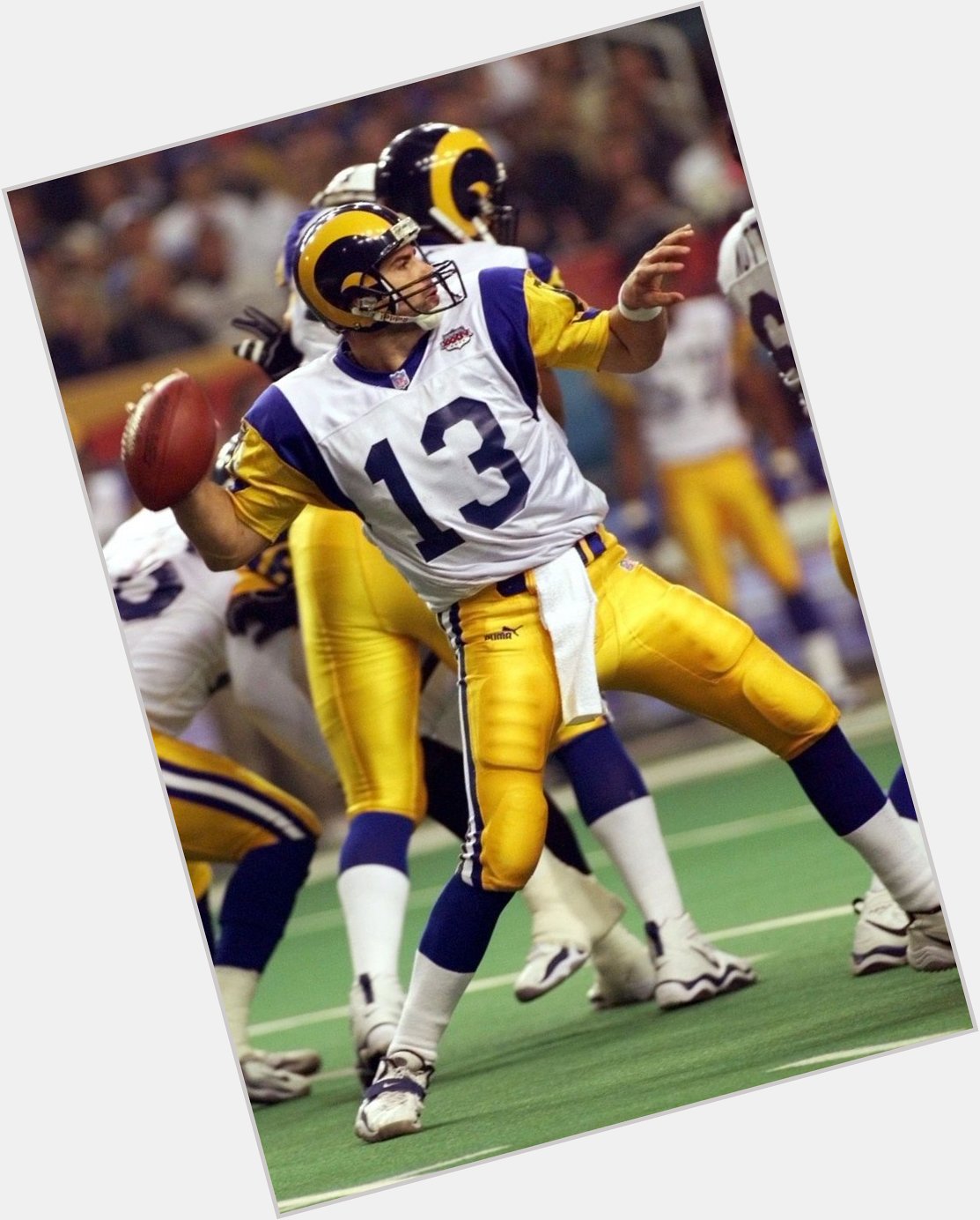 Happy 49th Birthday to our MVP Super Bowl Champion quarterback, Kurt Warner!     