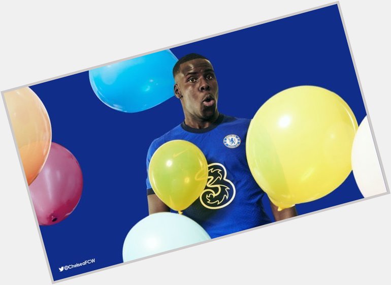 Happy birthday love of my life, Kurt Zouma. Wishing you all the best in life and at Chelsea. I love you so much!! 