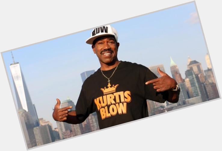 HAPPY BIRTHDAY ... KURTIS BLOW! \"THE BREAKS\".   