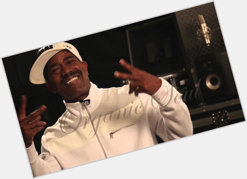 Happy Birthday from Organic Soul Rapper Kurtis Blow is 56 -  