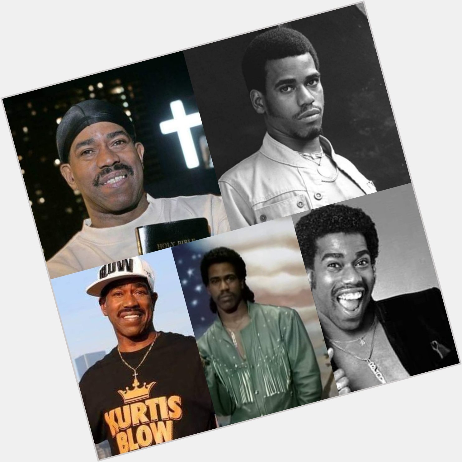 Happy 62nd Birthday To Hip Hop Royalty and Icon Kurtis Walker a.k.a Kurtis Blow       