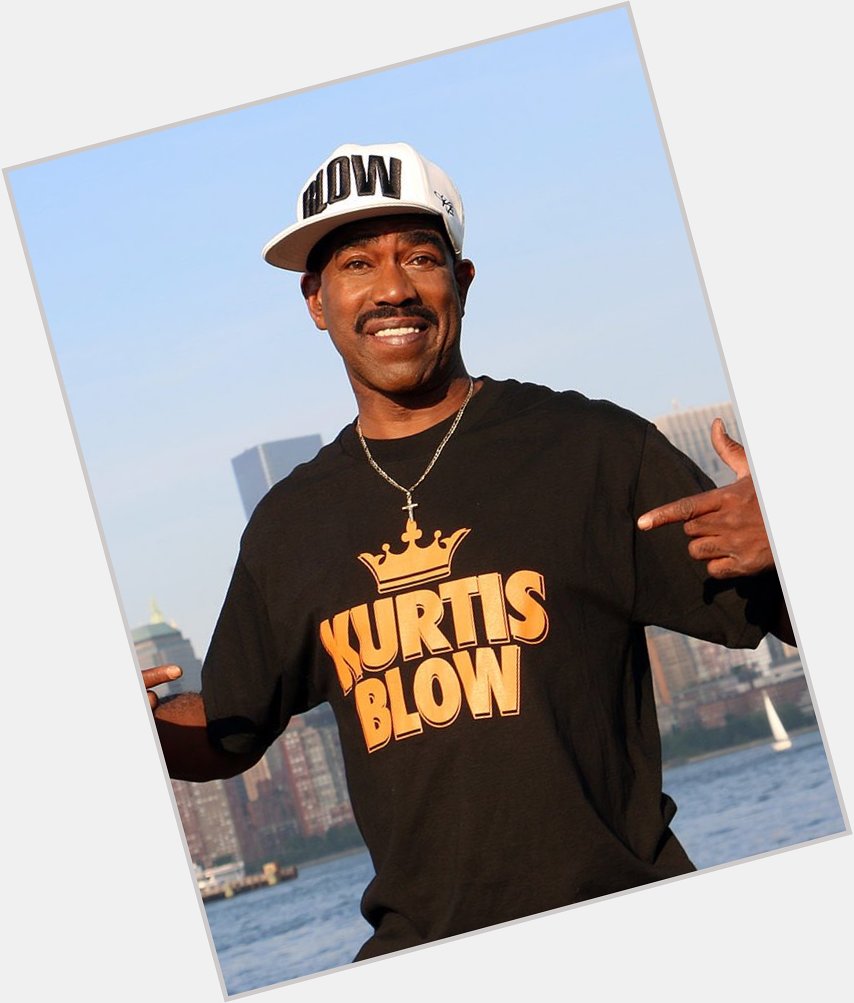 Happy Belated Birthday to the one and only Kurtis Blow! 