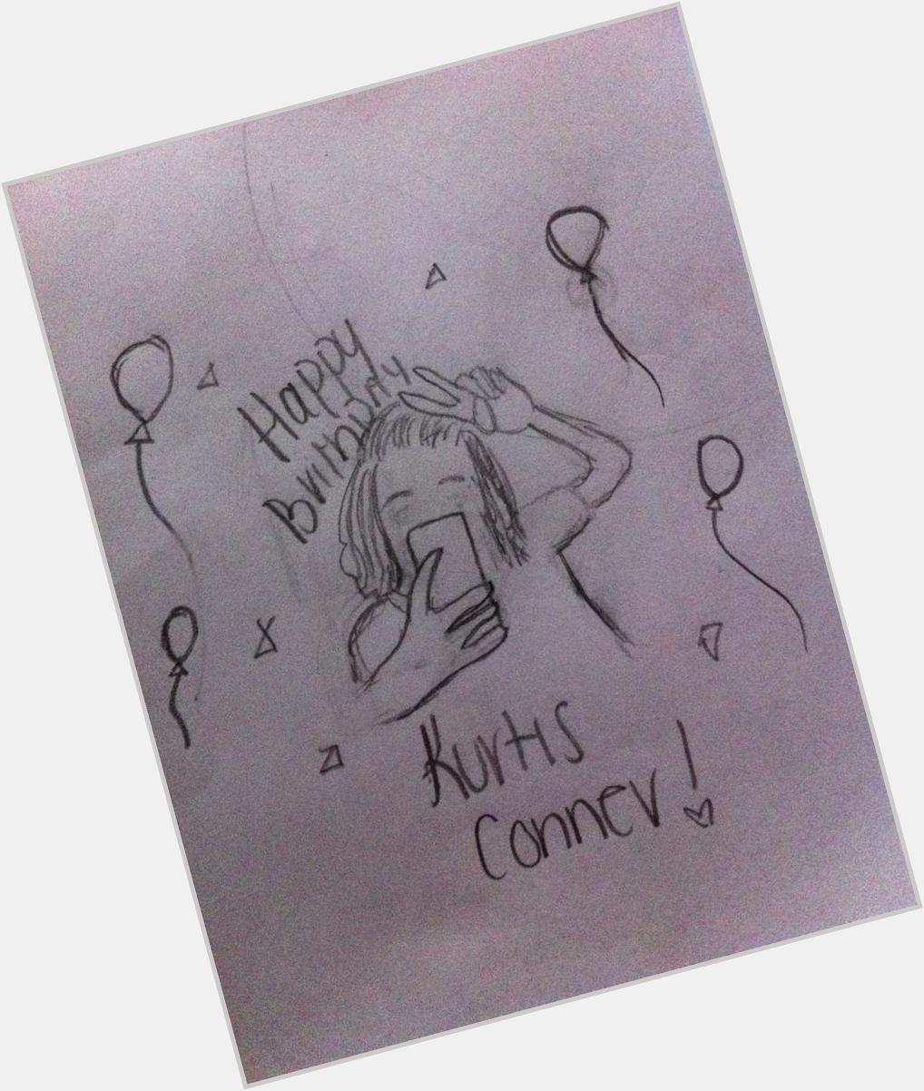  hAPPY BIRTHDAY!! sorry for the crappy drawing but hey I tried.. i love you lots and again happy bday 