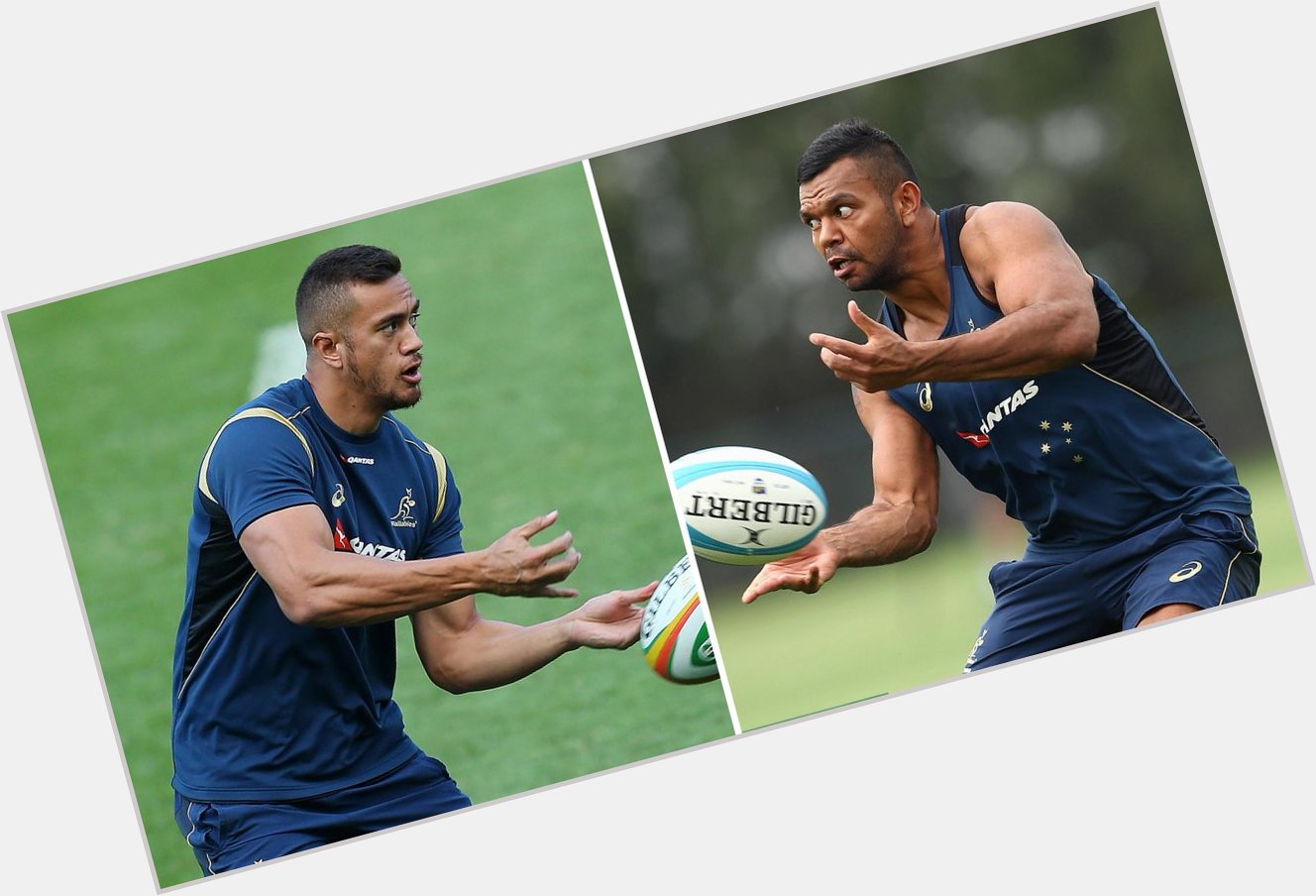 Happy Birthday to players Wallaby no.836 & Wallaby no.878 - have a great day! 