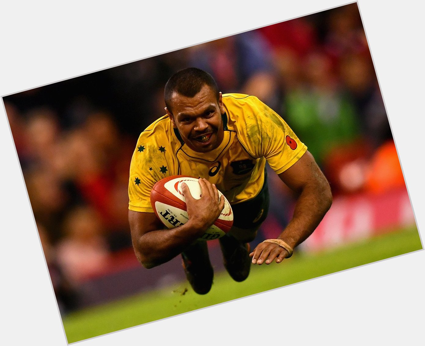 Happy birthday to Wallabies & Waratahs star who is 29 today - have an awesome day, KB! 