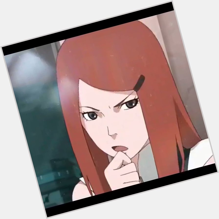 Hoje é aniversário dessa linda e maravilhosa mulher hehe    Happy Birthday Kushina Uzumaki  