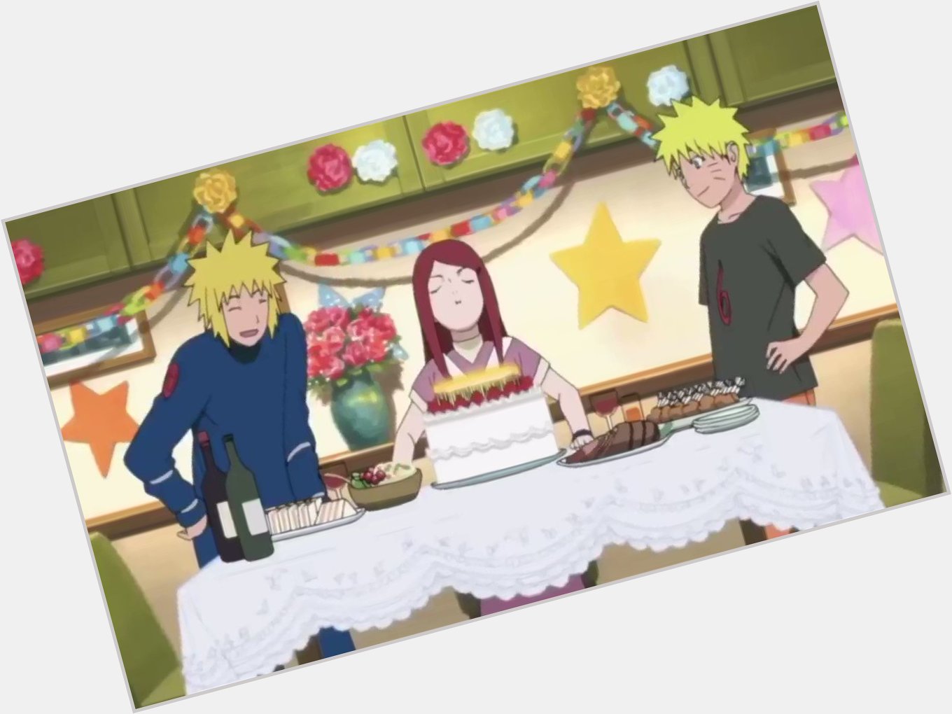 Happy birthday day kushina uzumaki  