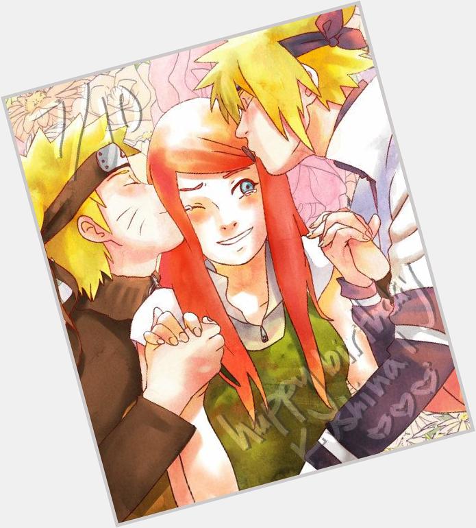 Happy birthday Kushina Uzumaki :)     