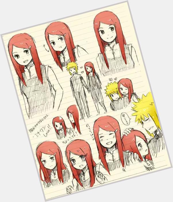 Happy birthday kushina uzumaki         