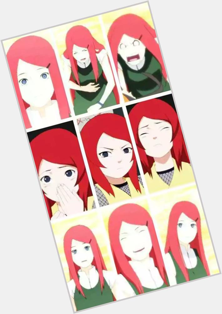   Whytapesek: Happy birthday kushina uzumaki  tetap cantik selalu  DuniaNarutoID NarutoINA NARUTO_ 