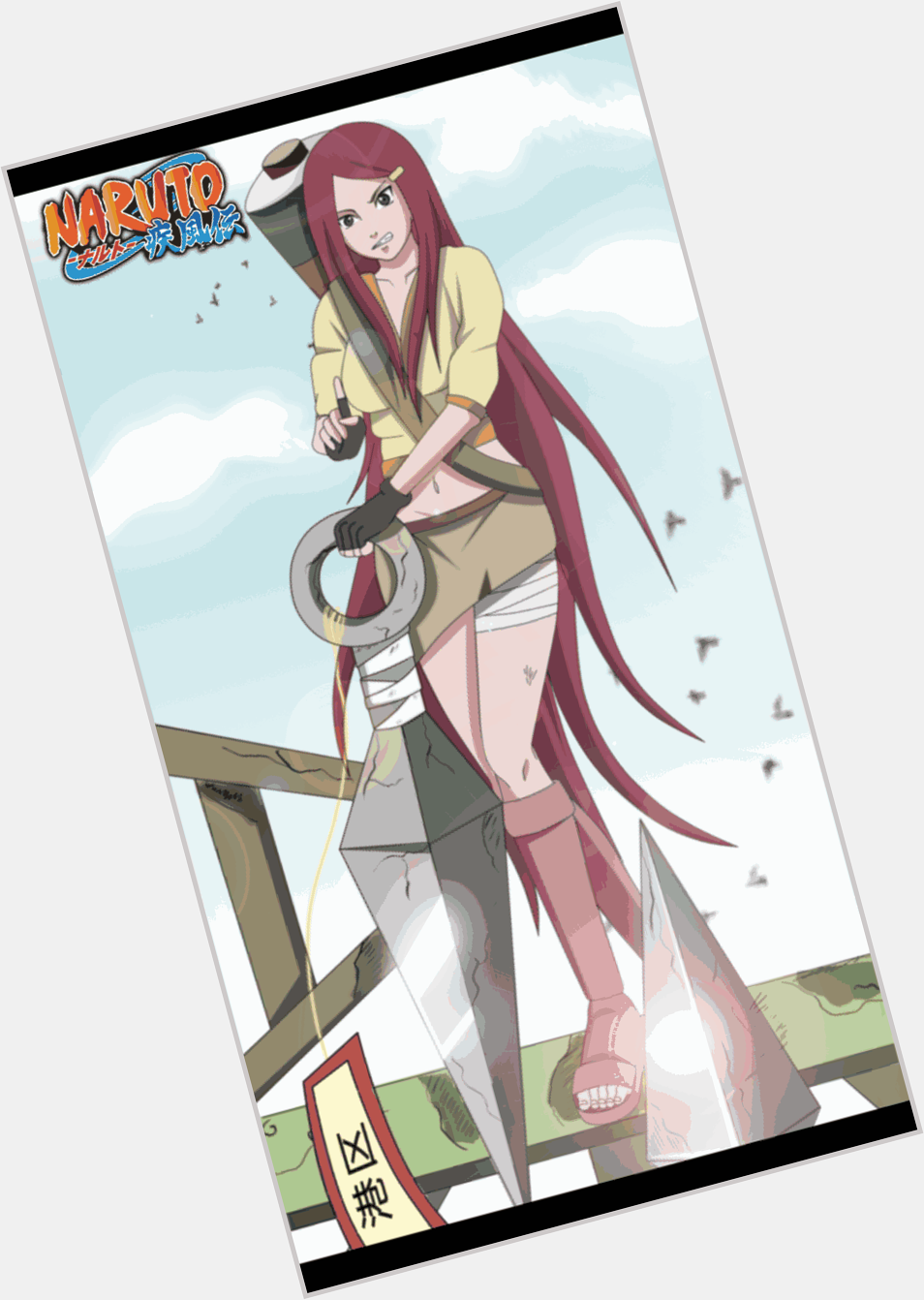 Happy birthday mother of mother kushina uzumaki..  :*    