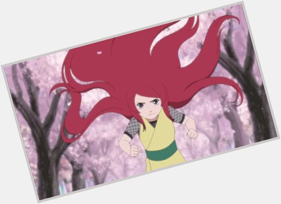 Happy Birthday to the feisty habanero, Kushina Uzumaki  