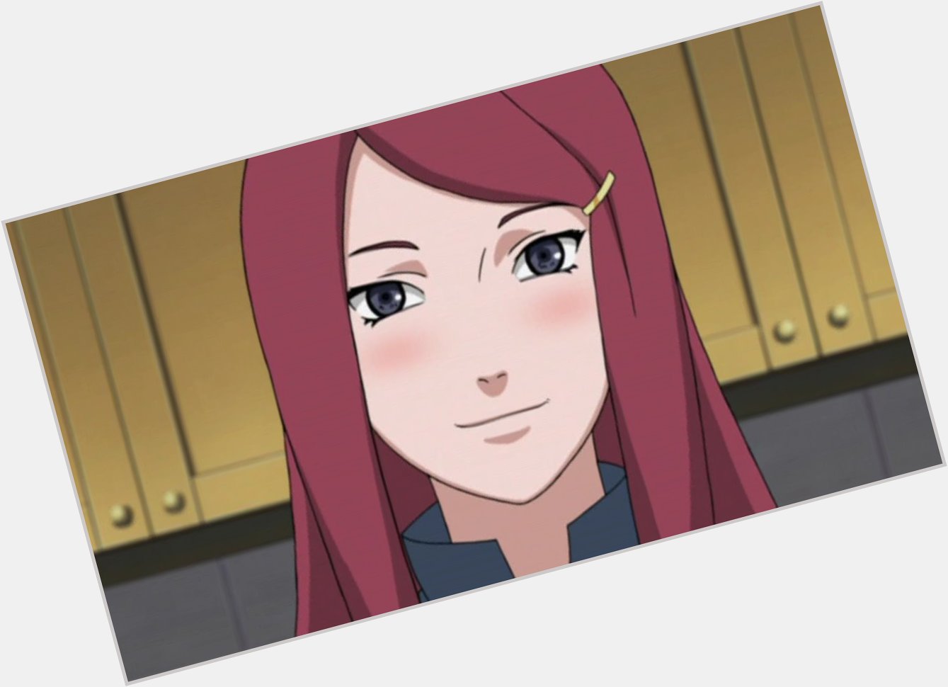 Happy Birthday to you Kushina Uzumaki!   Anime: Naruto 