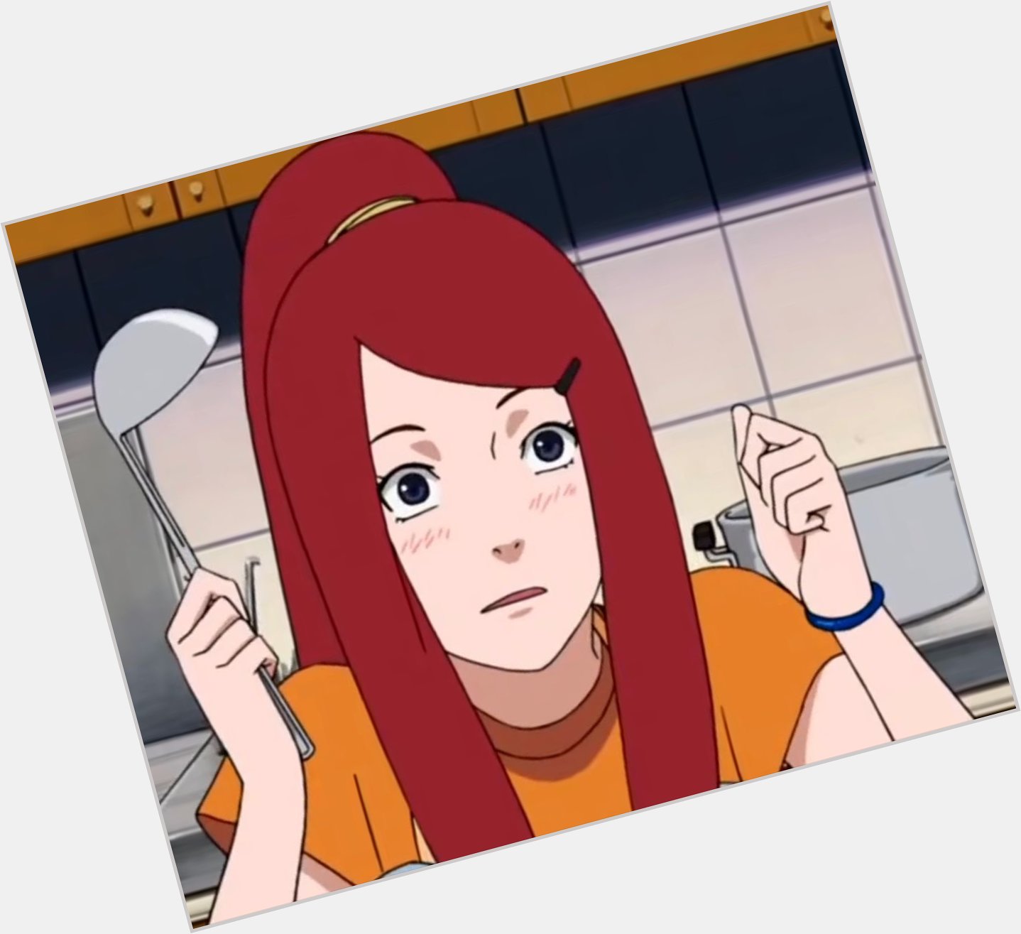 Happy birthday to the best mother in Naruto Kushina Uzumaki 