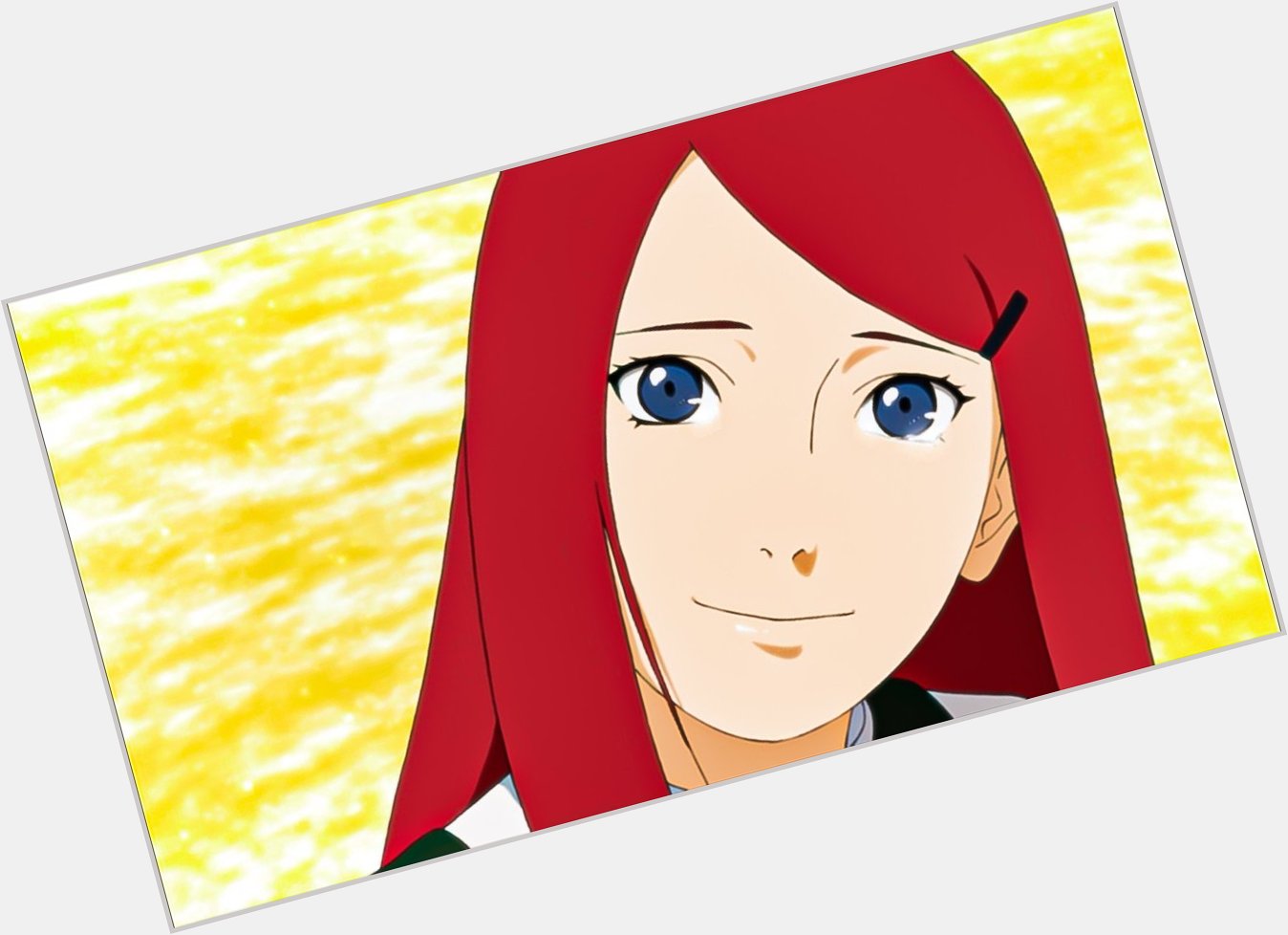 Happy Birthday to one of the best moms in Naruto Kushina Uzumaki  