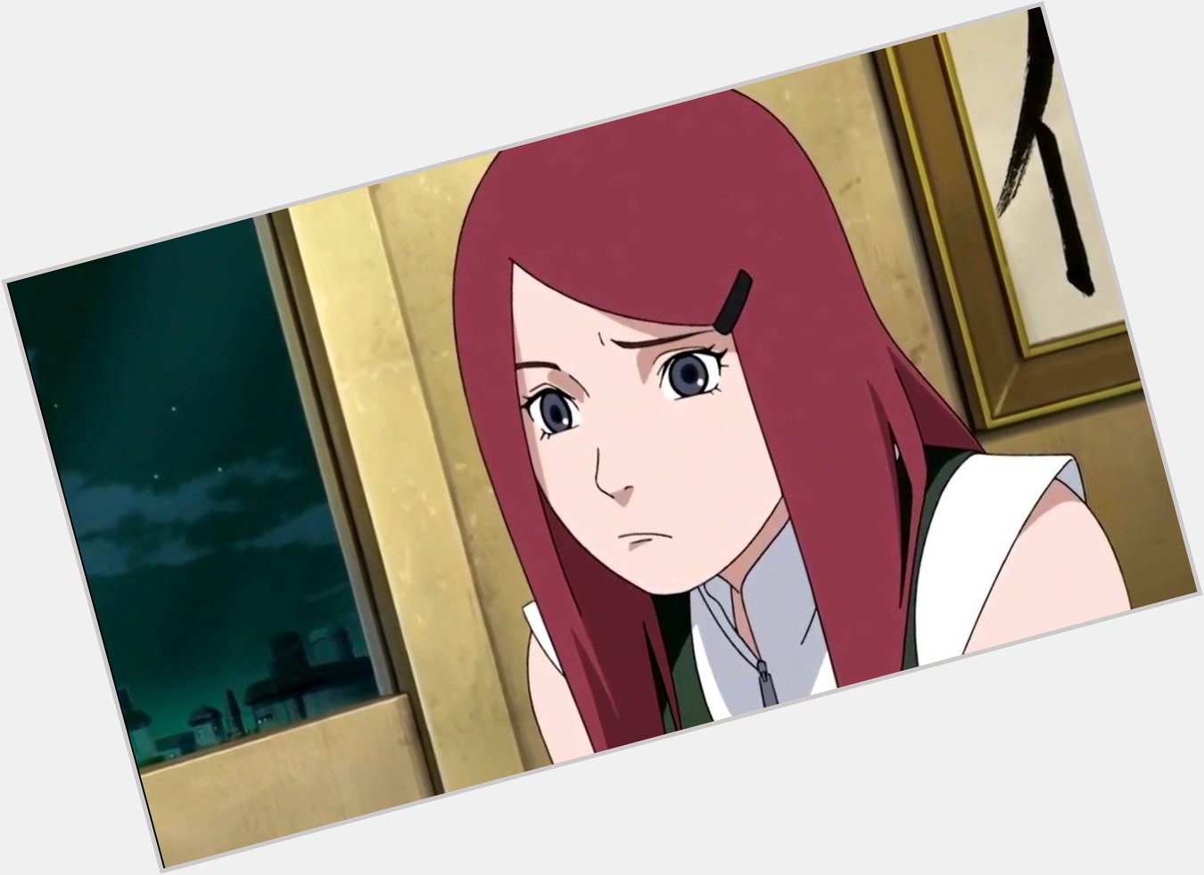 Happy Birthday to Kushina Uzumaki ya know 