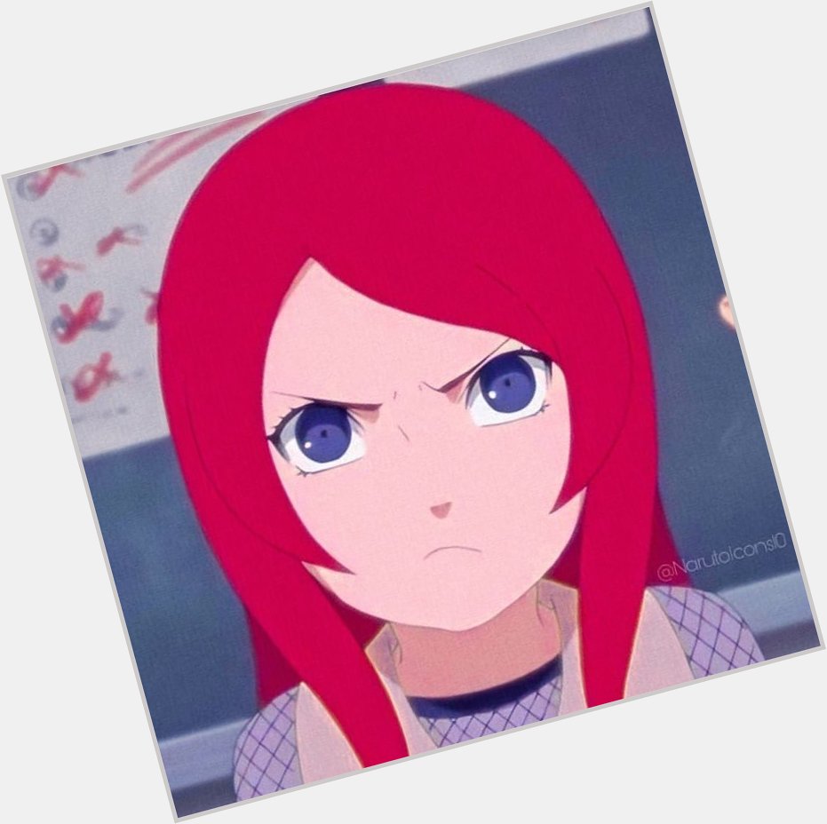 Happy Birthday to Kushina Uzumaki! ilysm    