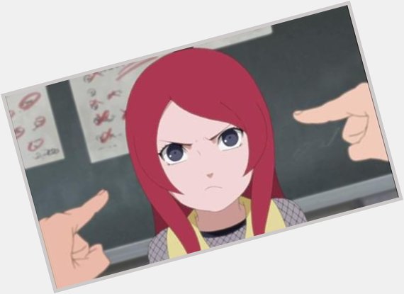 Happy birthday Kushina Uzumaki  