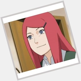 Happy birthday to Kushina Uzumaki from Naruto Shippuden!  