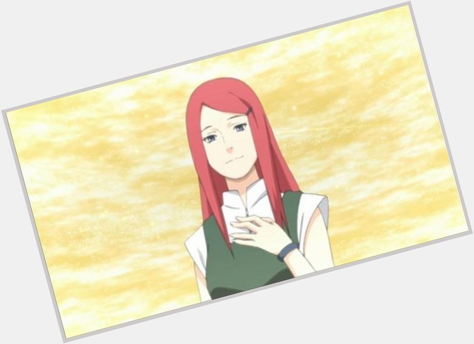 Happy birthday to Kushina Uzumaki ! 