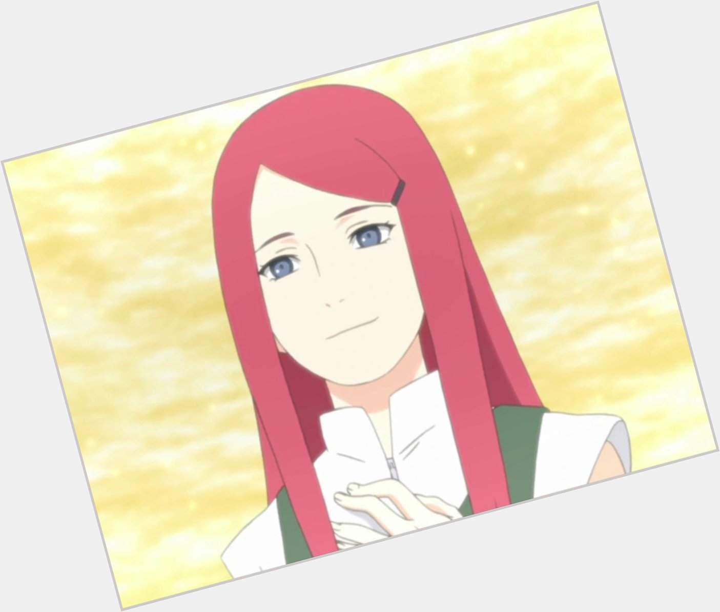 Happy Birthday to the Red Hot-Blooded Habanero, Kushina Uzumaki!    