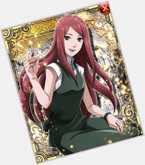 Happy birthday to the mother of my favorite MC. The red hot habanero Kushina Uzumaki  