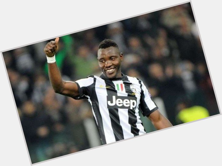 One of the most underrated African players even in his prime.Kwadwo Asamoah,happy Birthday. 
