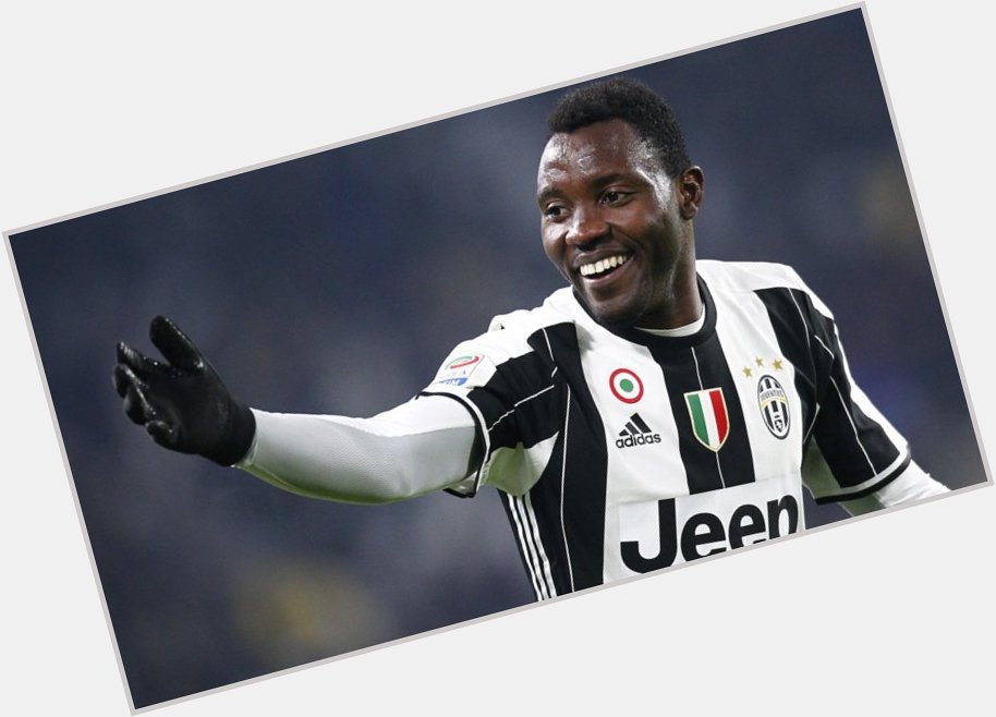  Italian giants Juventus wishes Kwadwo Asamoah happy 29th birthday  