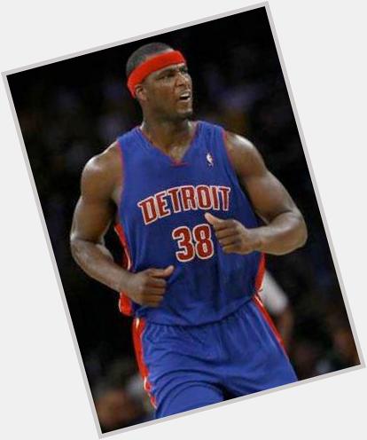 Happy birthday to the greatest Piston of all time, Kwame Brown! 