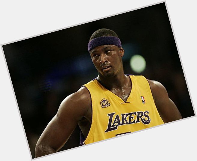 Happy Birthday Kwame Brown       