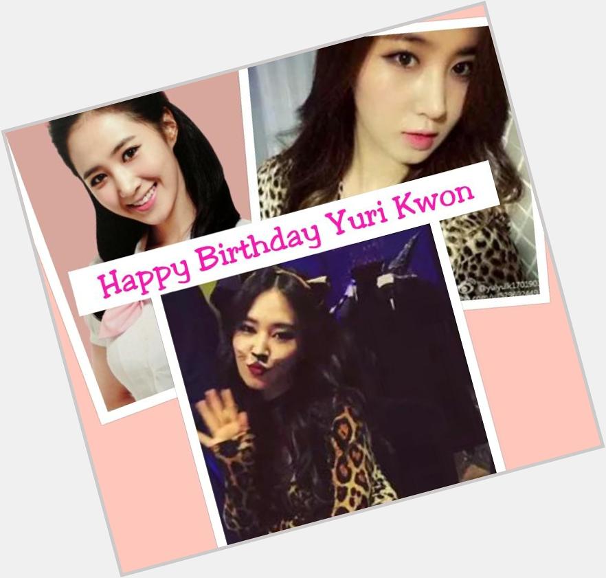 December 5, 1989 the girl named "Kwon Yuri " was born. Happy Birthday to my bias wrecker Unnie Yul. 