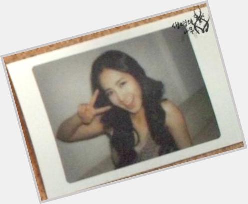 Happy birthday to kwon yuri and her rps. wish u all the best and success with gg<3 
