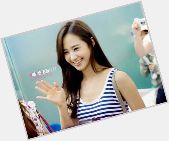 Btw Happy Birthday SNSD Kwon Yuri Real and RP, hope you always healty and always love Sone ~ 