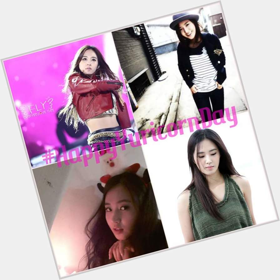 Happy Birthday, Kwon Yuri! May you have more birthdays to come. I will never forget your beautiful face. 