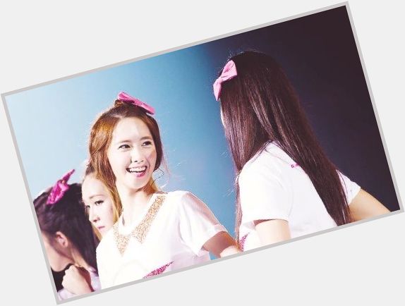 [ ] My only one black pearl, feel sorry that today I\m in Beijing, lemme say happy belated birthday kwon yuri eonni 