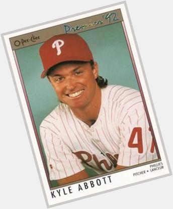 Happy 47th birthday to 1992, 95 P Kyle Abbott; went 1-14 in the \92 season (ouch)
 