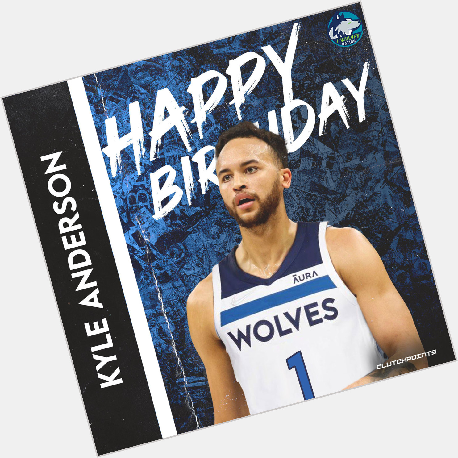 Timberwolves Nation, join us in wishing Kyle Anderson a happy 29th birthday! 