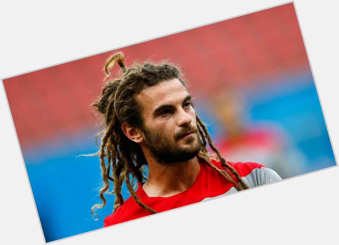 Happy 33rd birthday to Real Salt Lake and USA star Kyle Beckerman. He\s won 24 tackles in 6 MLS games this season. 