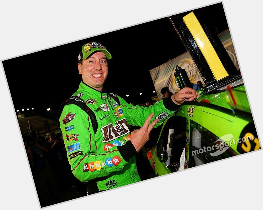 Happy Birthday to Kyle Busch who turns 32 today! 