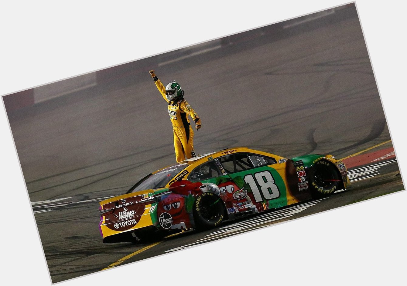 Happy birthday to the greatest driver of all time Kyle Busch 
