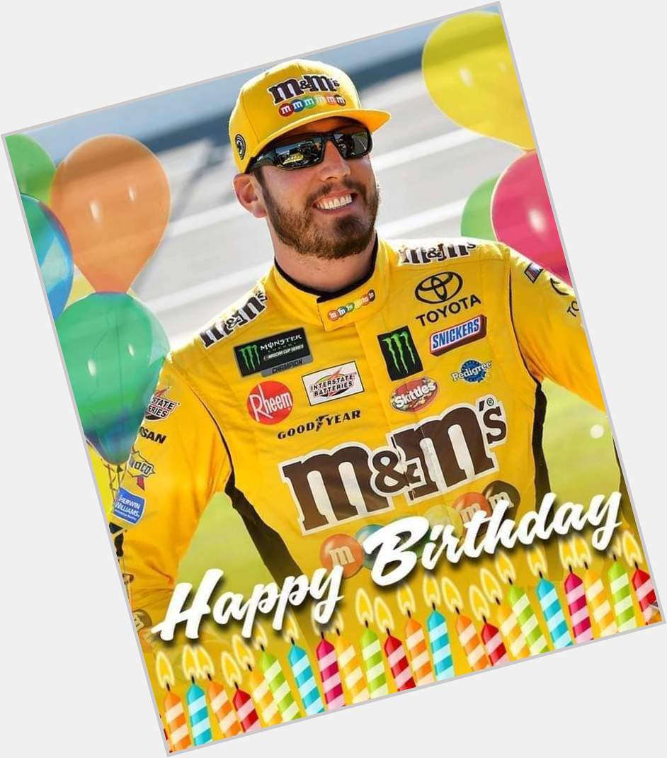 Happy birthday to my favorite race car driver Kyle Busch 