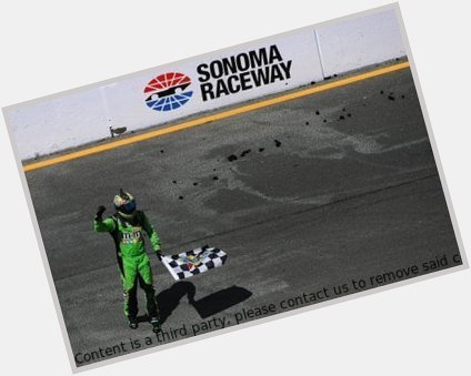 Happy Birthday to Kyle Busch, the two-time champion of the       
