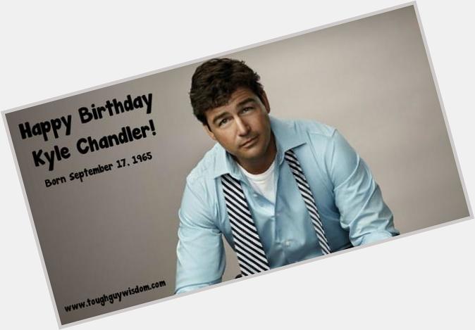 Happy 49th Birthday to Kyle Chandler! 