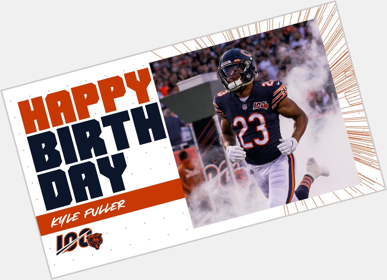 Hit the  button to help us wish Kyle Fuller a happy bday! 