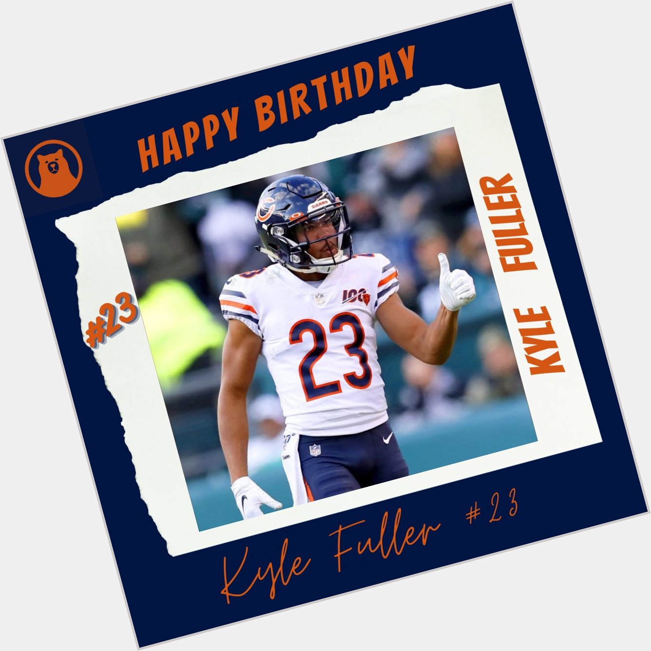 Hit the to wish Kyle Fuller a Happy Birthday! | 